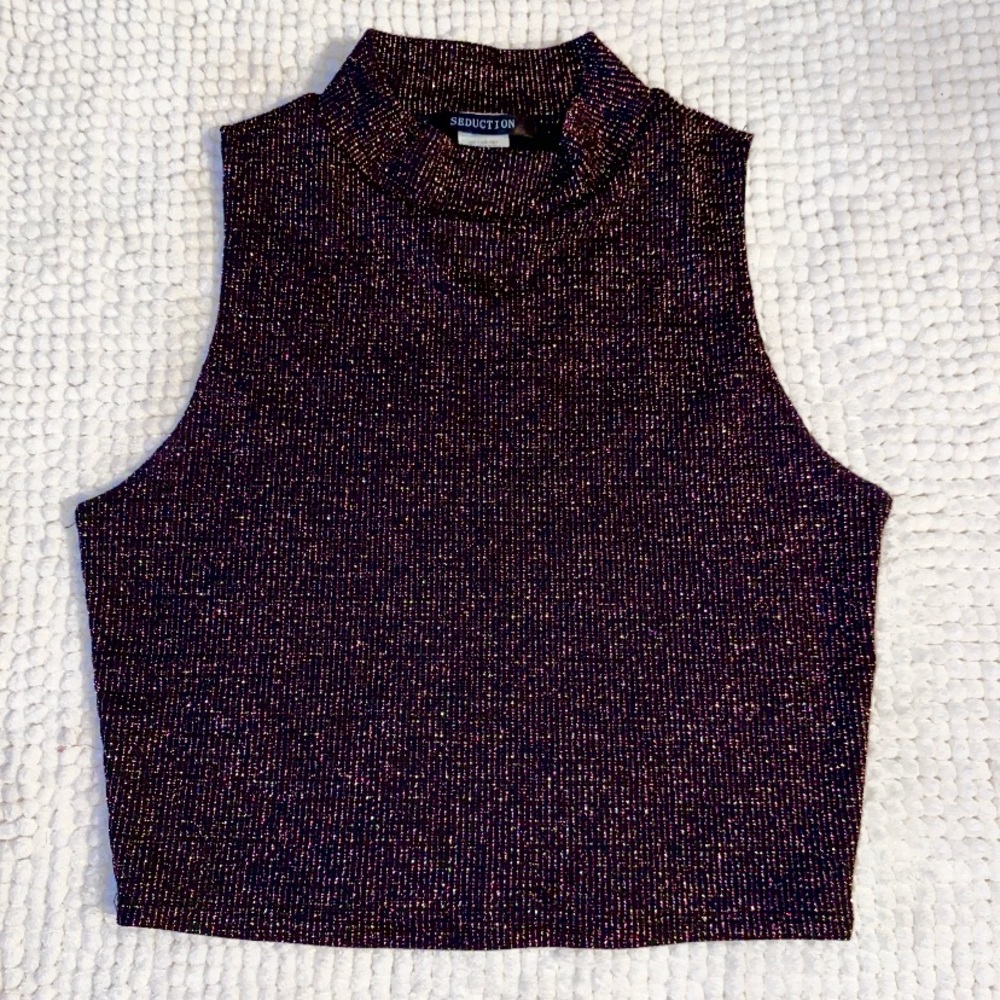 Glimmering MANDEE Top